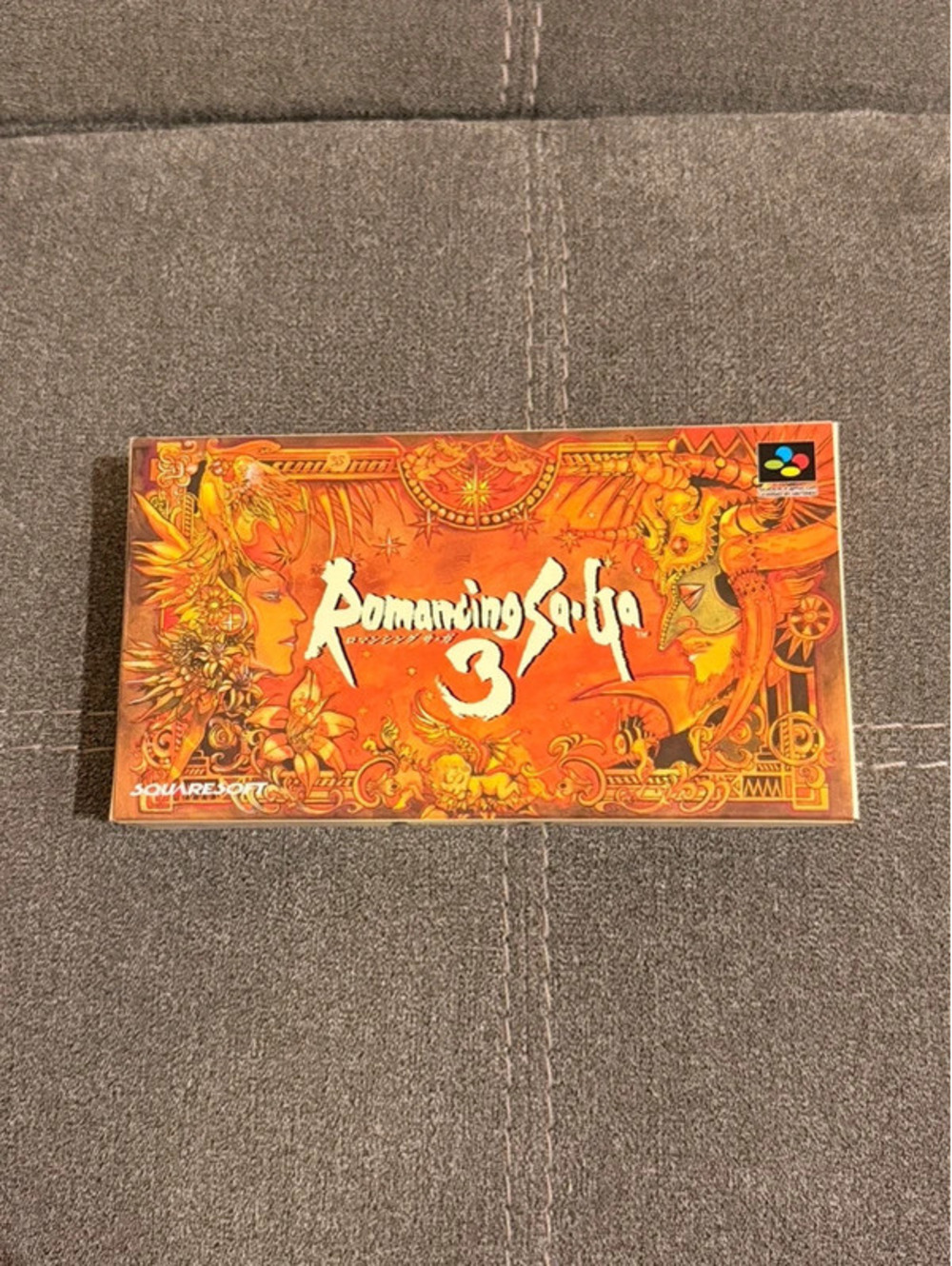 Romancing SaGa 3 (Japanese) for Super Famicom Console